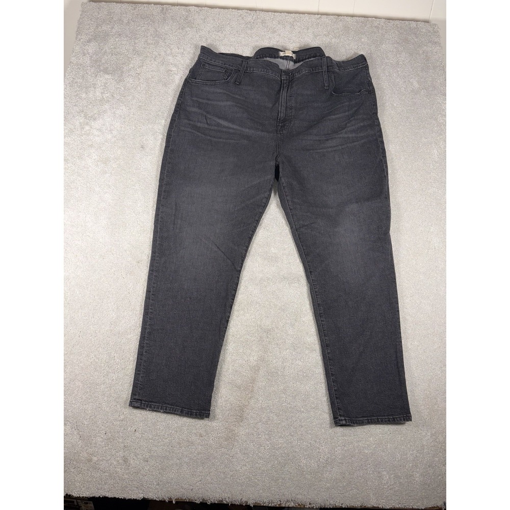 madewell the perfect‎ vintage crop jean 37T nwt
